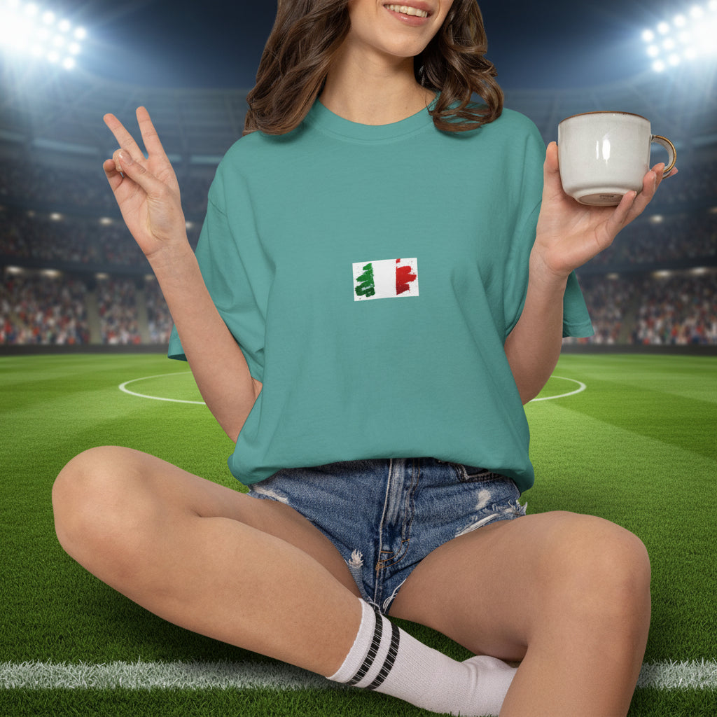 Italy World Cup 2026 Soccer T-Shirt 100% Cotton