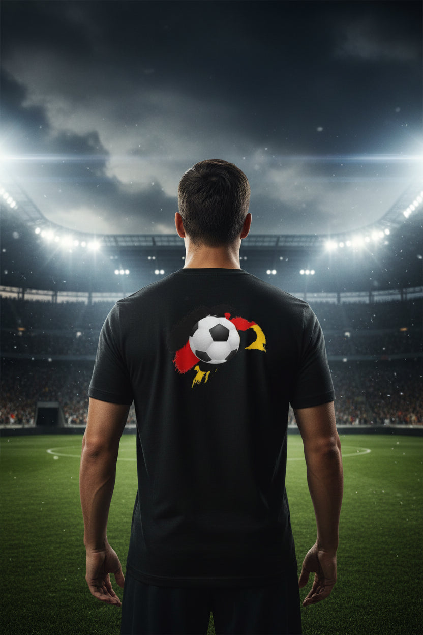 Germany Soccer V-Neck Tee