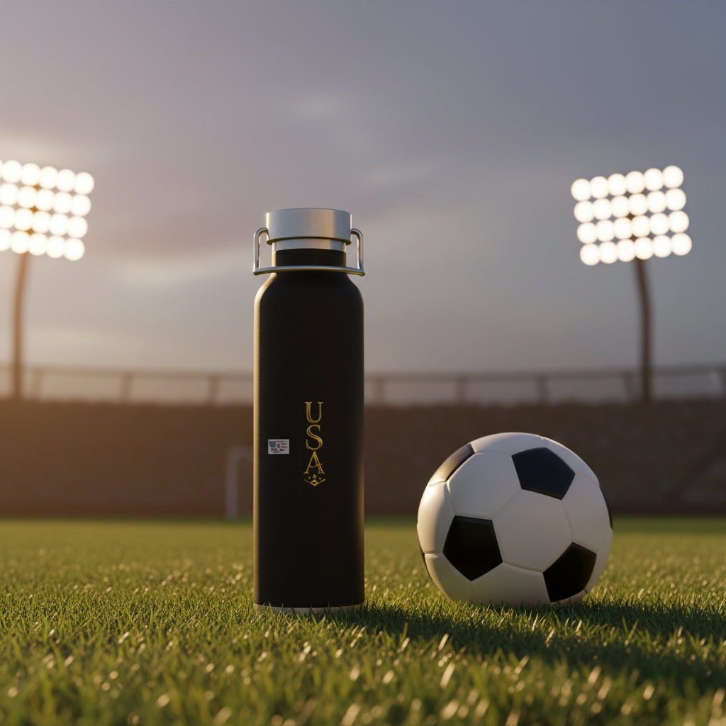 USA World Cup 2026 Inspired 22oz Vacuum Insulated Stainless Water Bottle