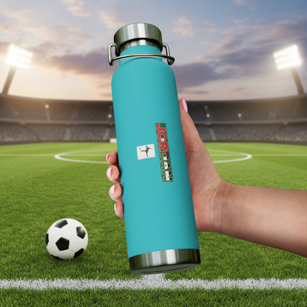 Jordan 22oz Vacuum Insulated - Stainless Water Bottle