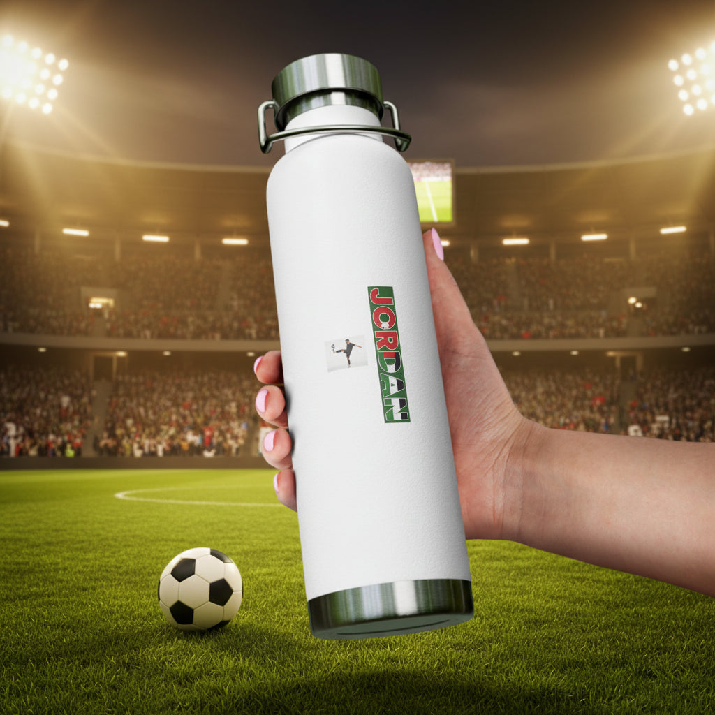 Jordan 22oz Vacuum Insulated - Stainless Water Bottle