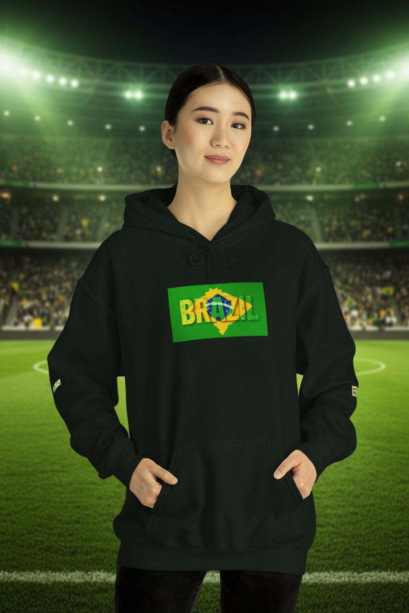 Brazil Soccer Hoodie World cup 2026