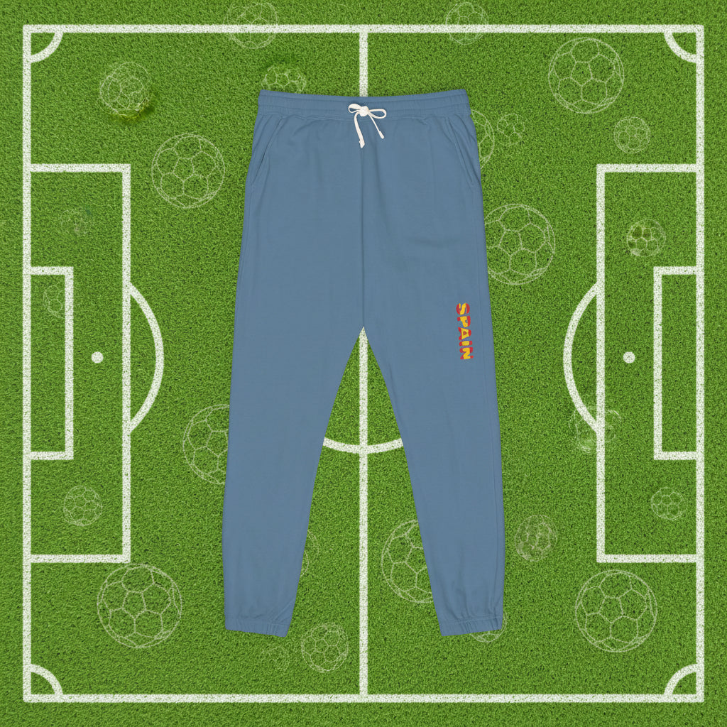 Spain World Cup 2026 Sweatpants 100% Ring-Spun Cotton