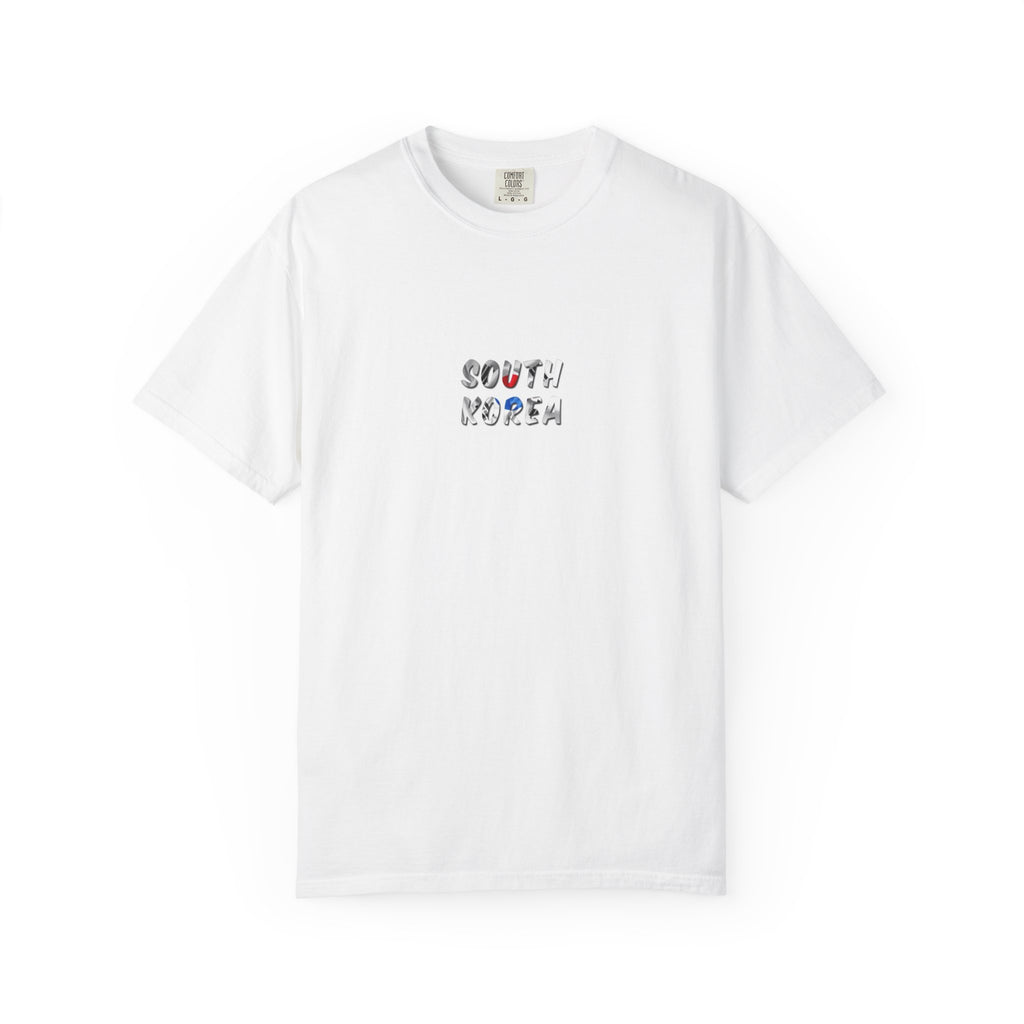 South Korea T-Shirt 100% Ring-Spun Cotton