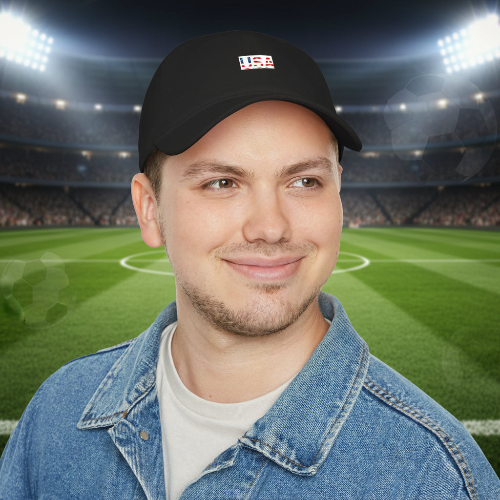 USA World Cup 2026 Cap 100% Cotton