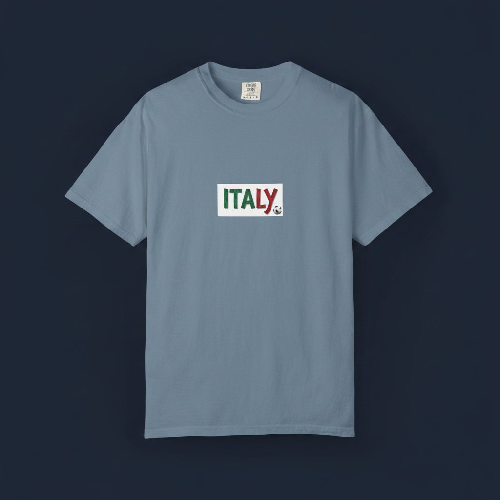 Italy Soccer 100%  Cotton