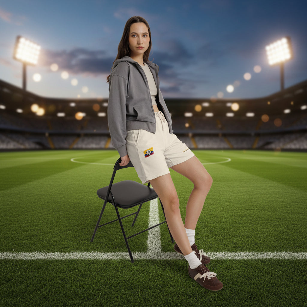 Colombia Soccer Sweat Shorts