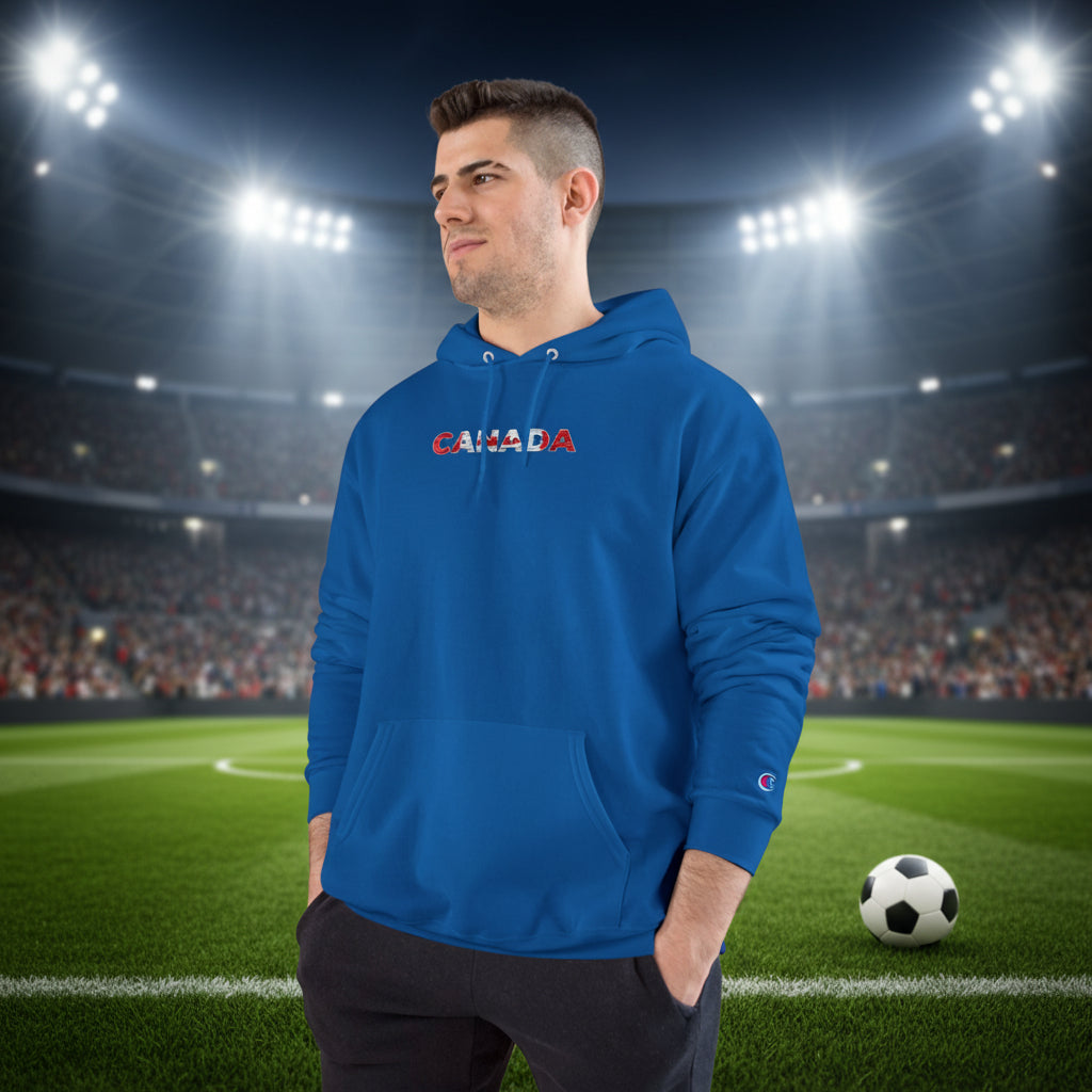 Canada World Cup 2026 Inspired Hoodie