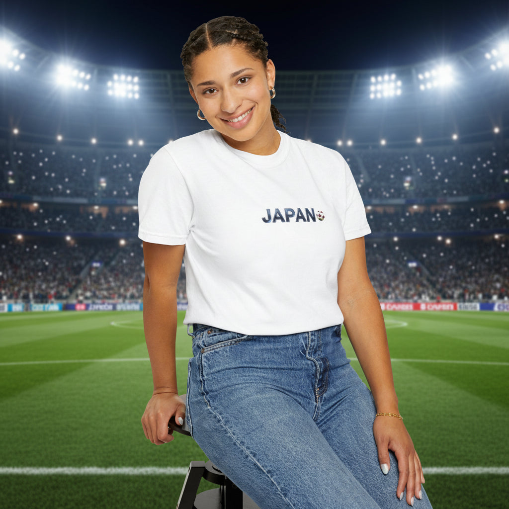 Japan Soccer 100%  Cotton