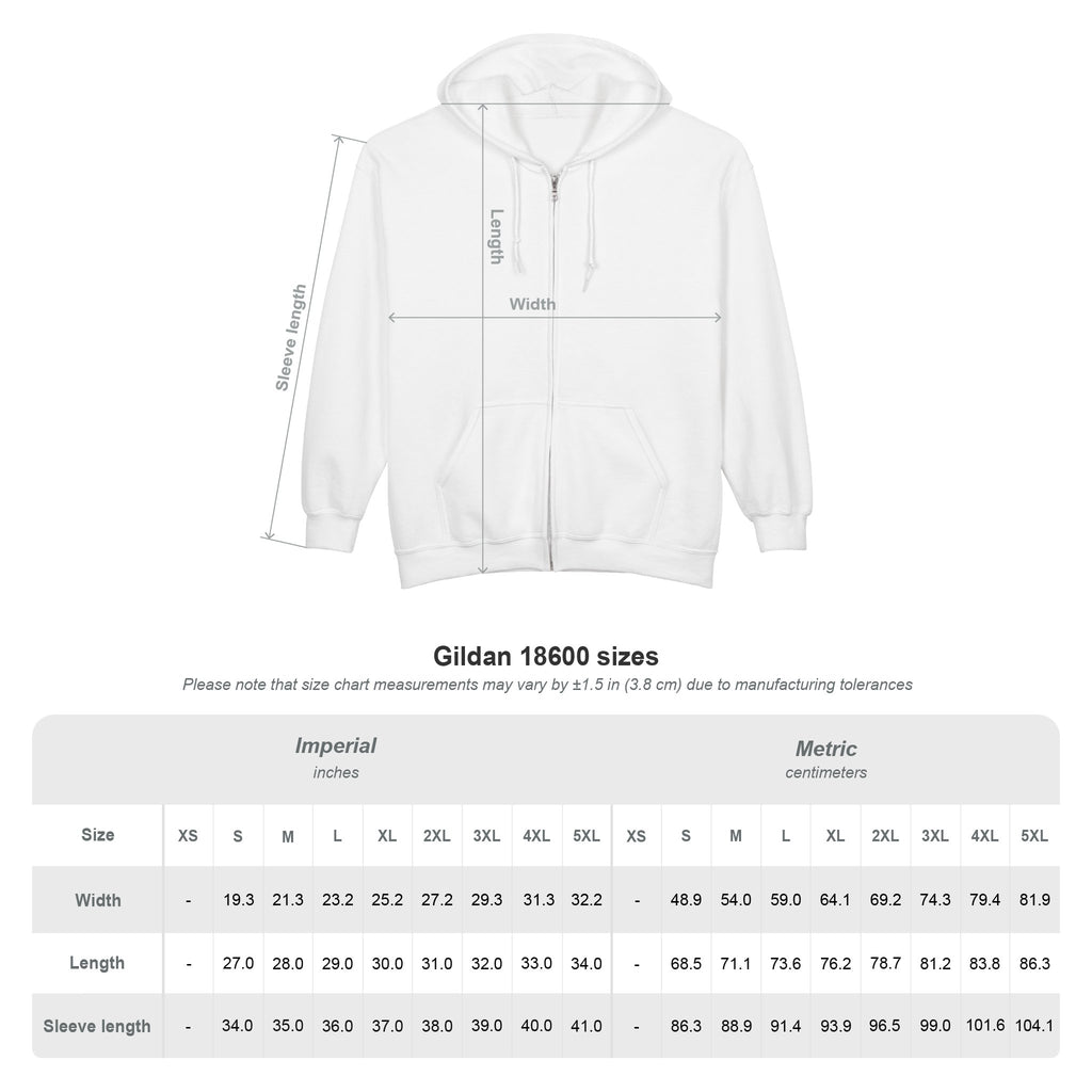 USA Soccer Zip Hoodie