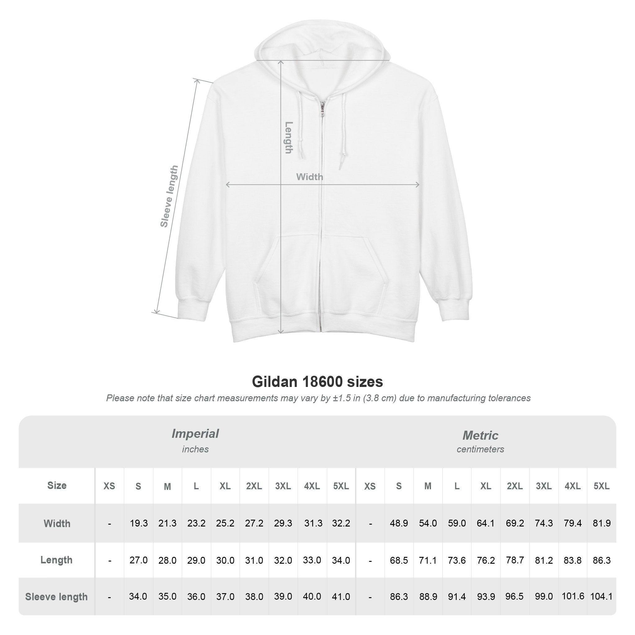 USA Soccer Zip Hoodie
