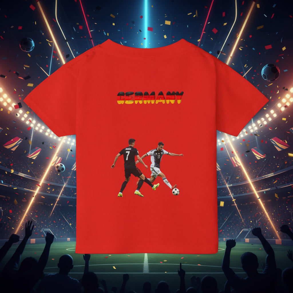 Germany Soccer Toddler T‑Shirt