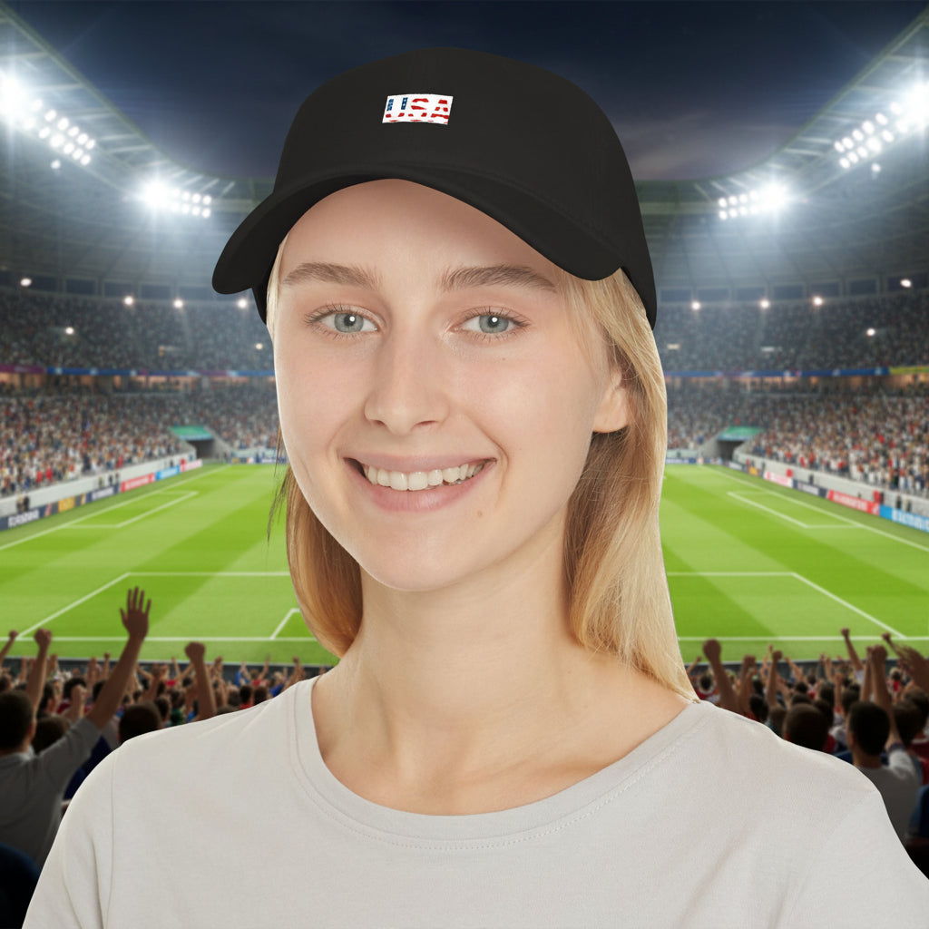 USA World Cup 2026 Cap 100% Cotton