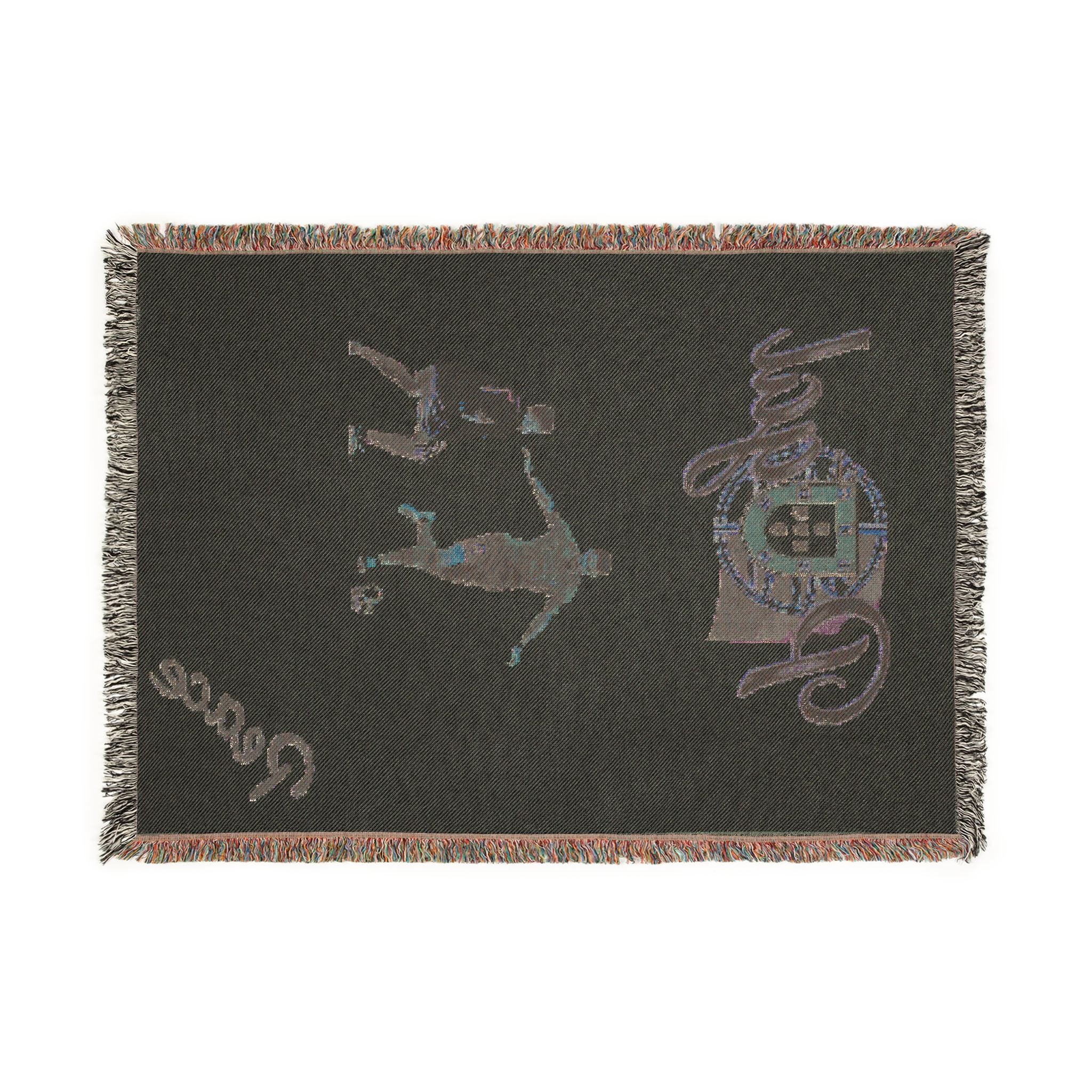 Portugal Soccer Woven Blanket