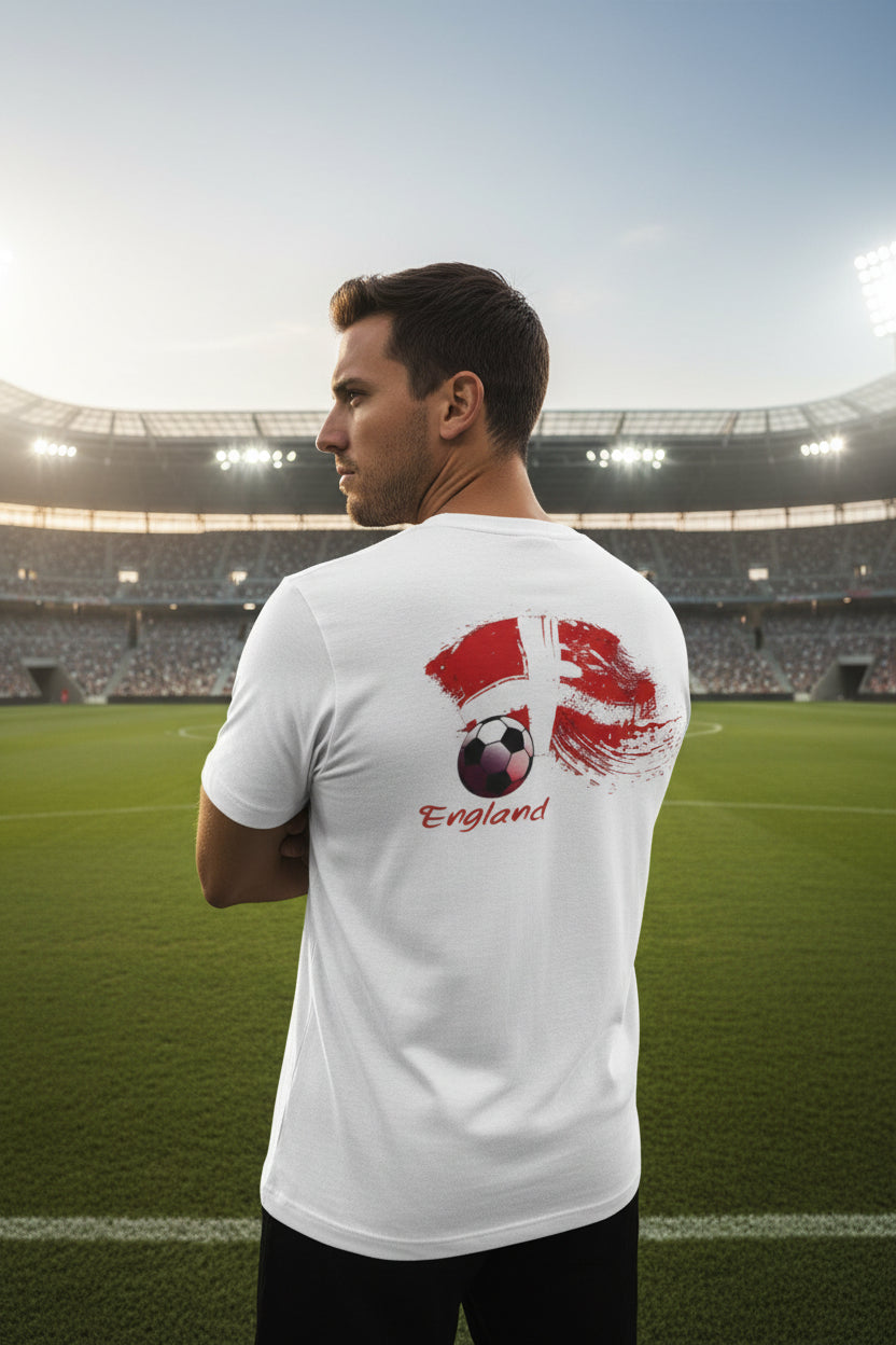 England  World Cup V‑Neck Shirt