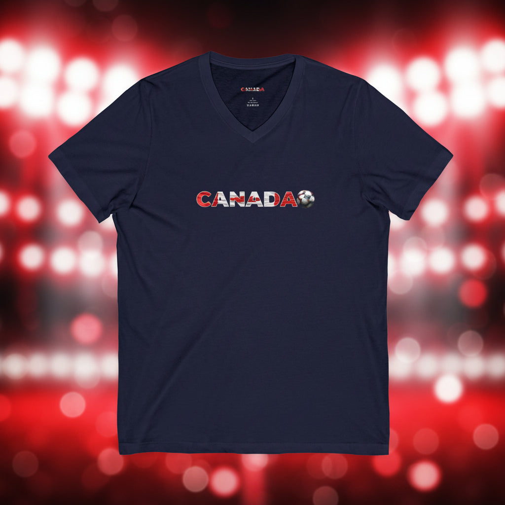 Canada V-Neck T‑Shirt