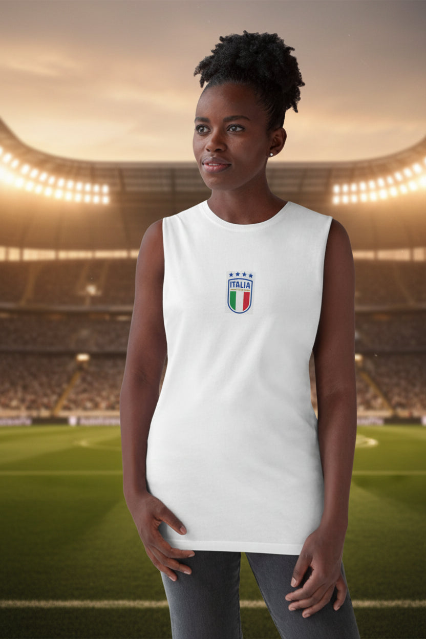 Italy Stylish Tank Top