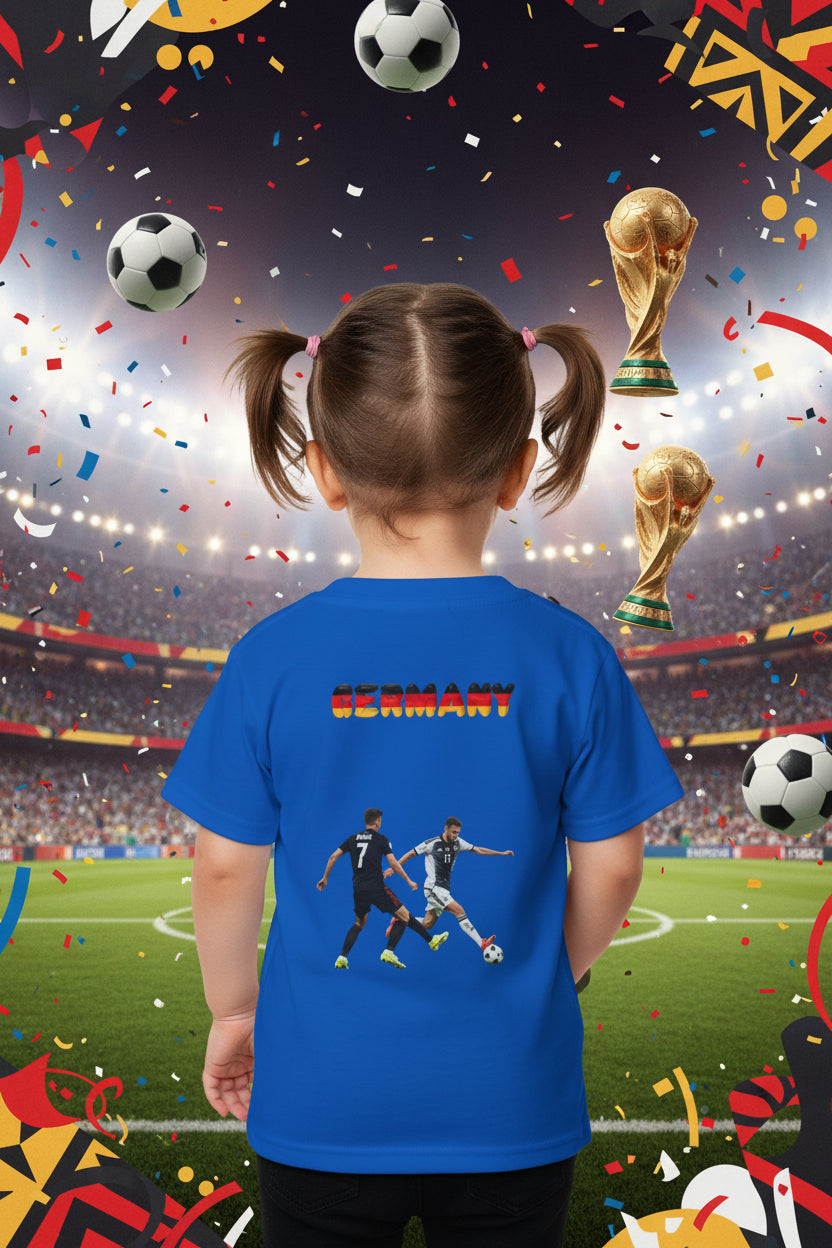 Germany Soccer Toddler T‑Shirt