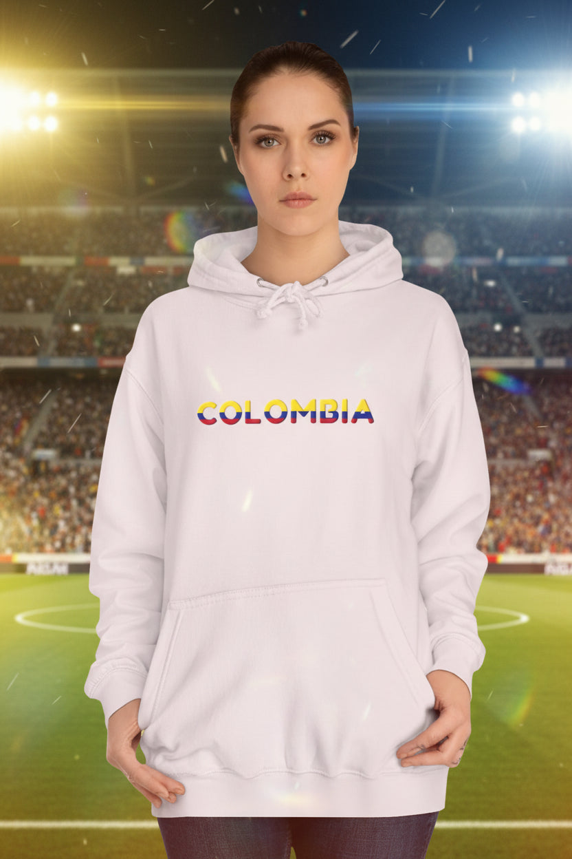 Colombia Soccer Hoodie