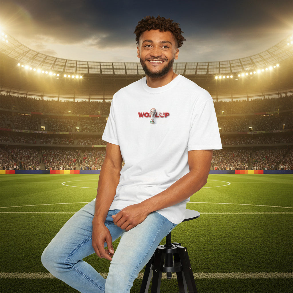 Croatia World Cup 2026 Soccer 100%  Cotton