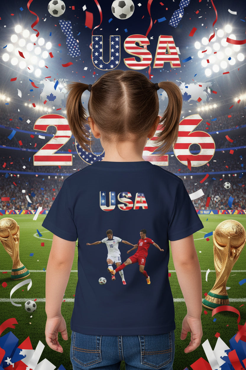 USA Soccer Toddler T‑Shirt