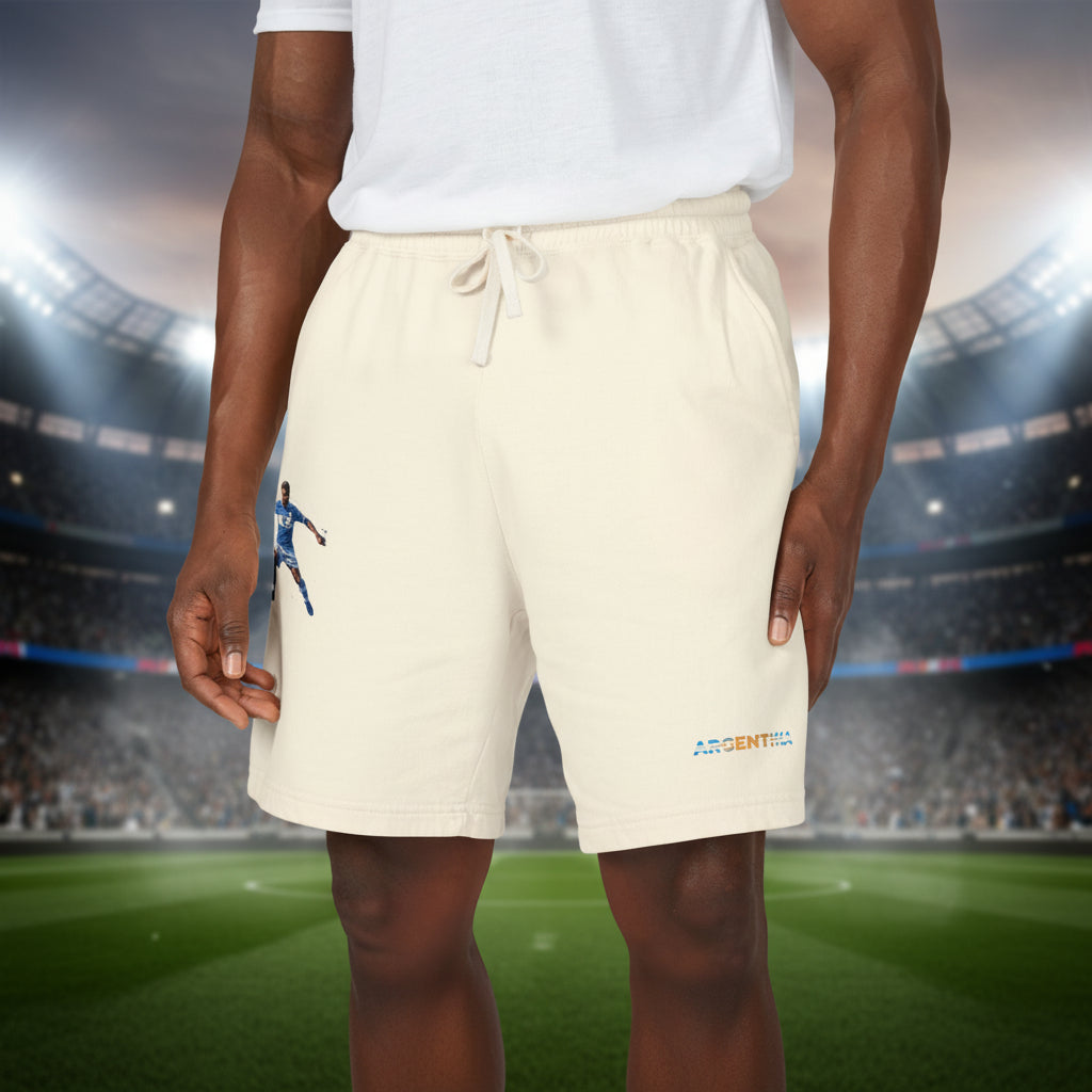 Argentina Soccer Sweat Shorts