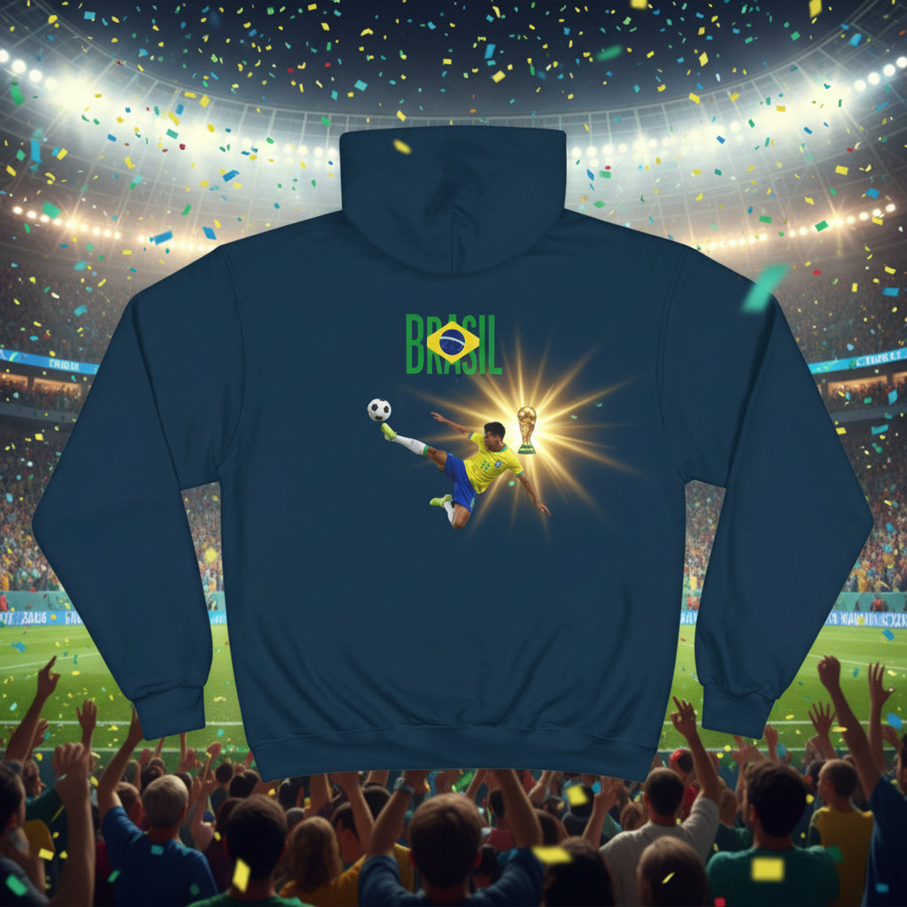 Brazil World Cup 2026  Hoodie