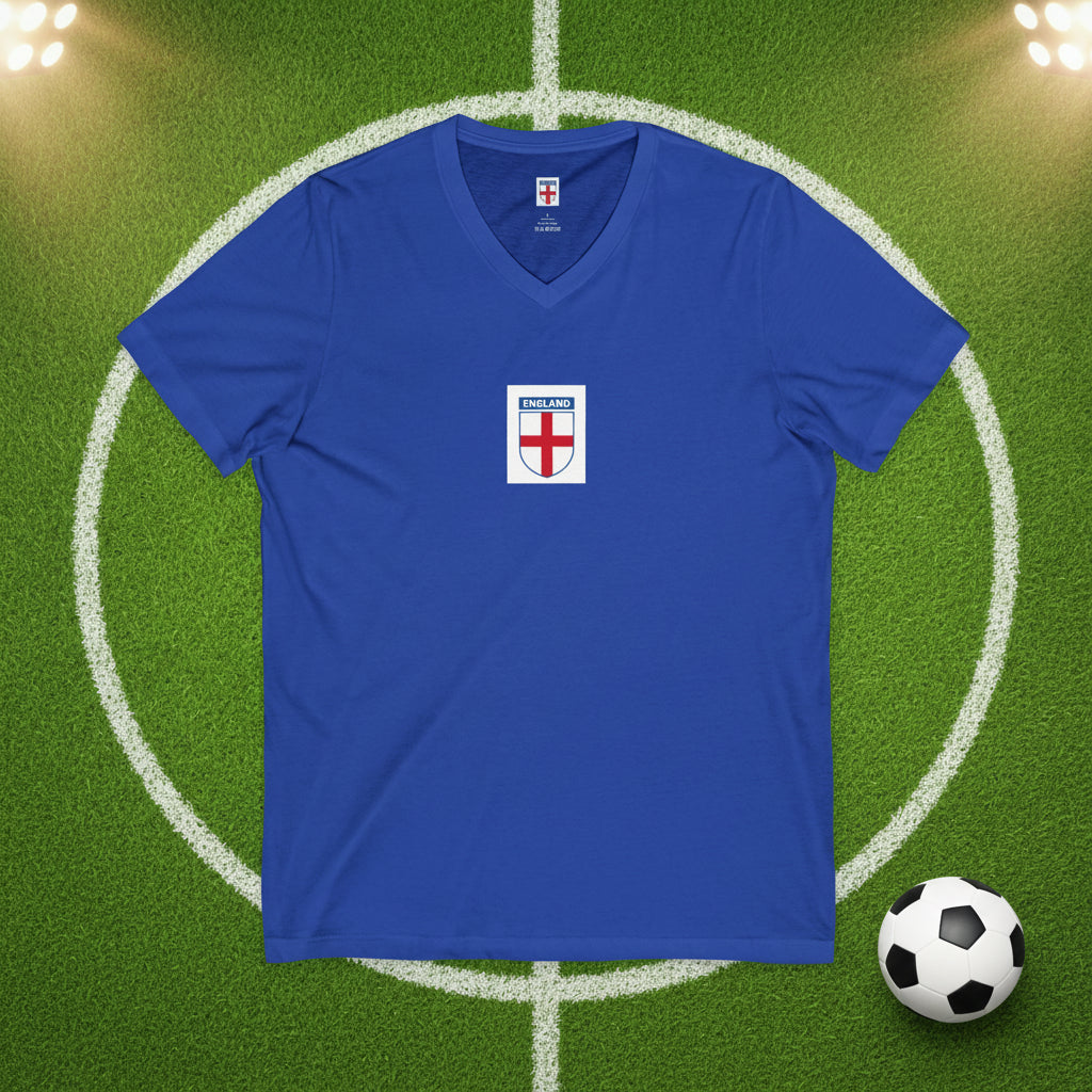 England  World Cup V‑Neck Shirt
