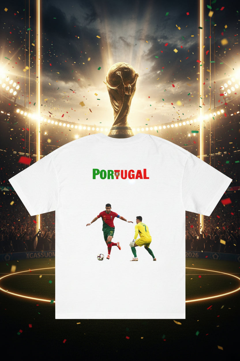 Portugal Soccer T‑Shirt