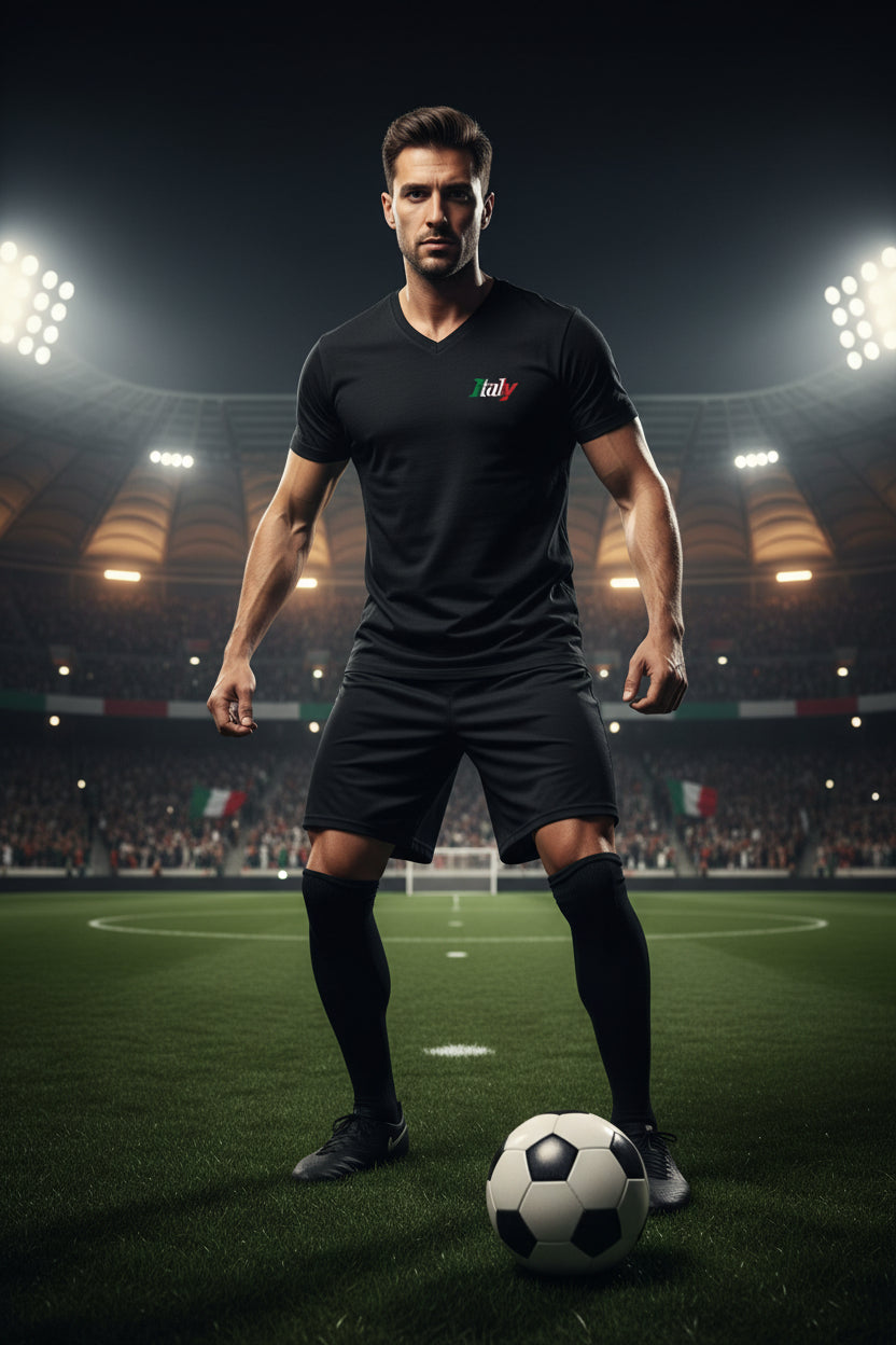 Italy V-Neck Tee