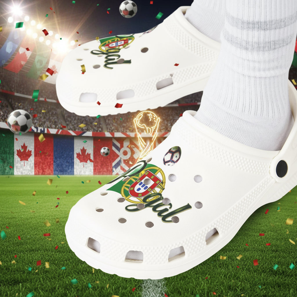 Portugal World Cup 2026 Inspire Clogs