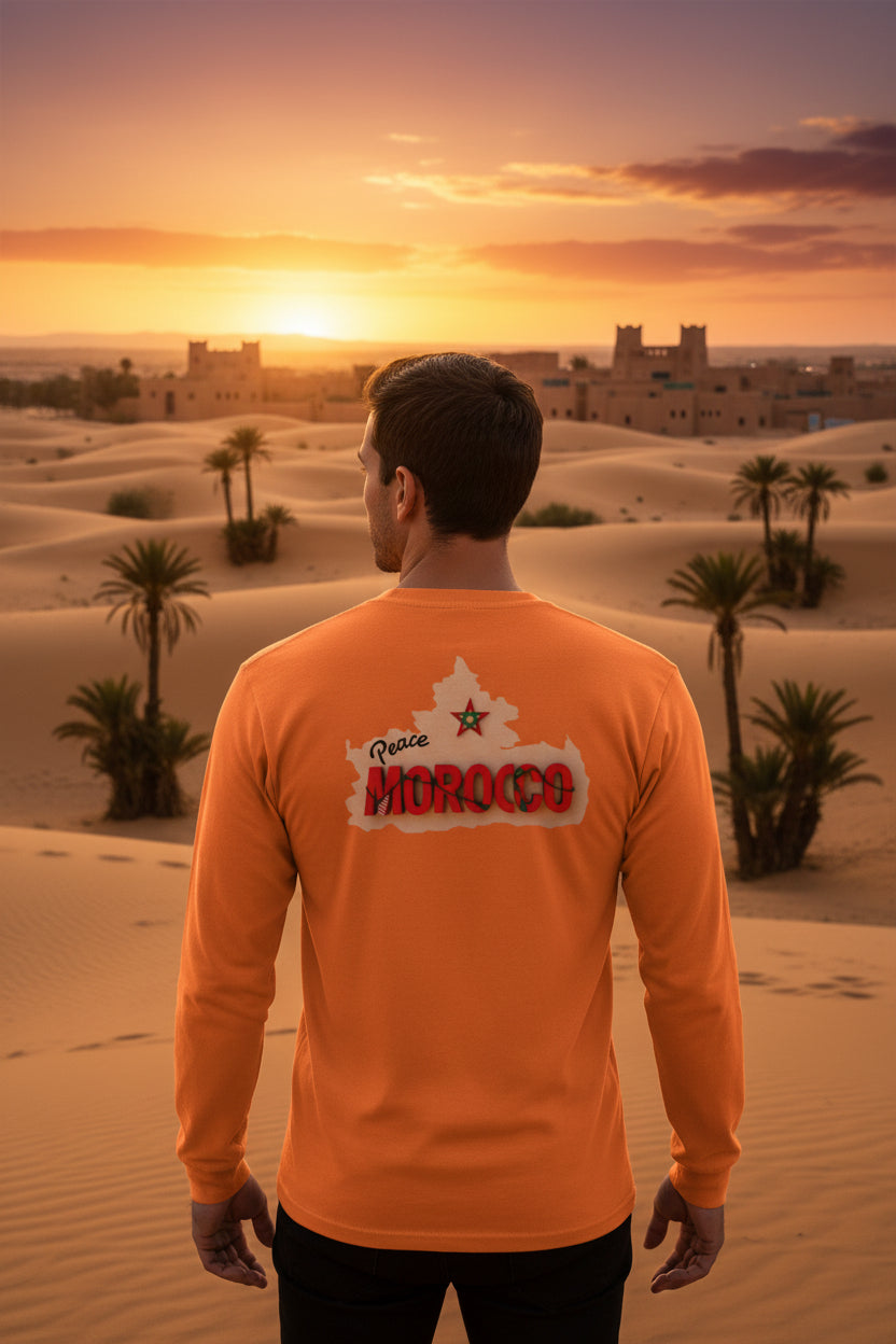 Morocco Long Sleeve Tee