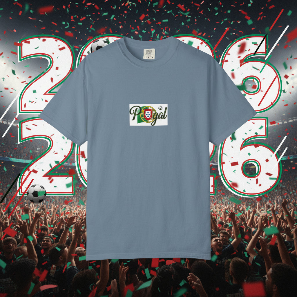 Portugal Soccer 100%  Cotton