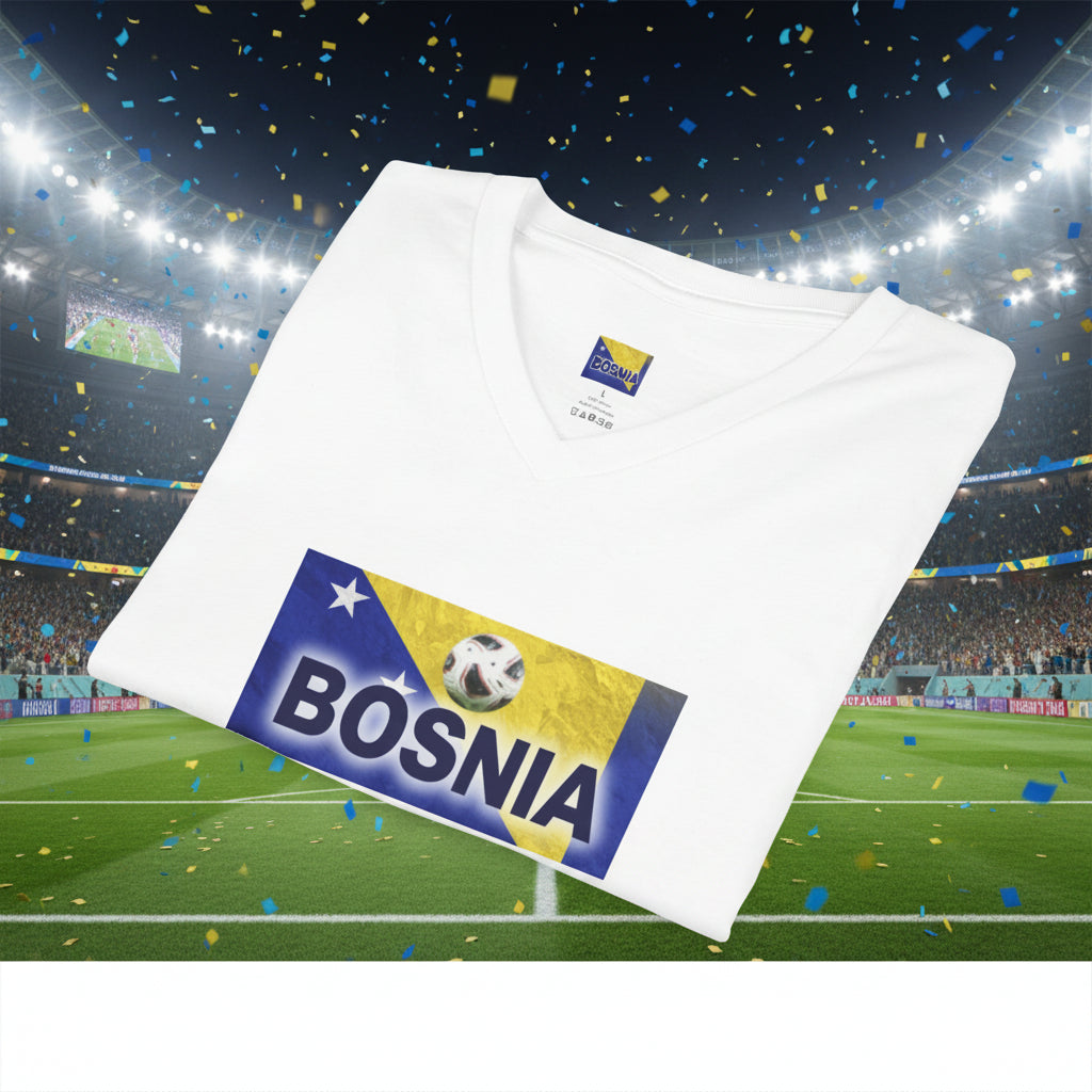 Bosnia V-Neck T‑Shirt