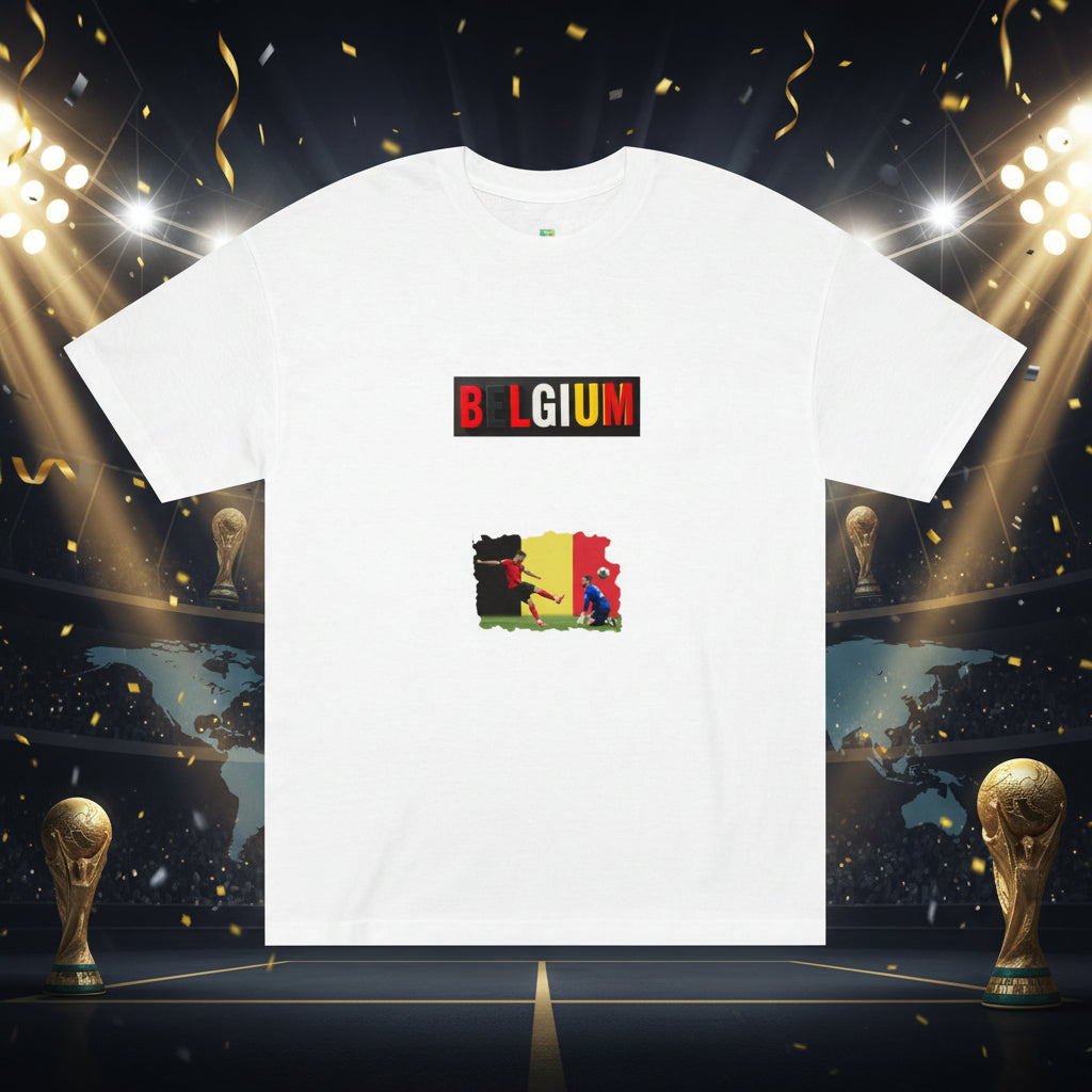 Belgium Soccer T‑Shirt