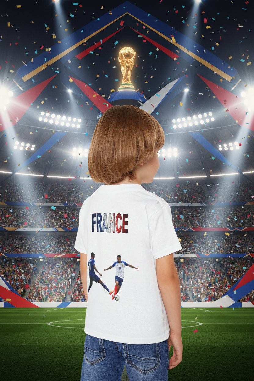 France Soccer Toddler T‑Shirt