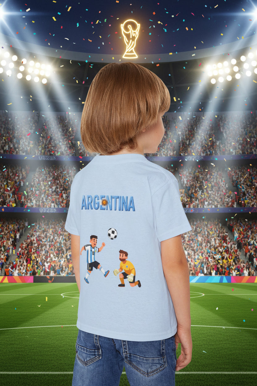 Argentina Soccer Toddler T‑Shirt