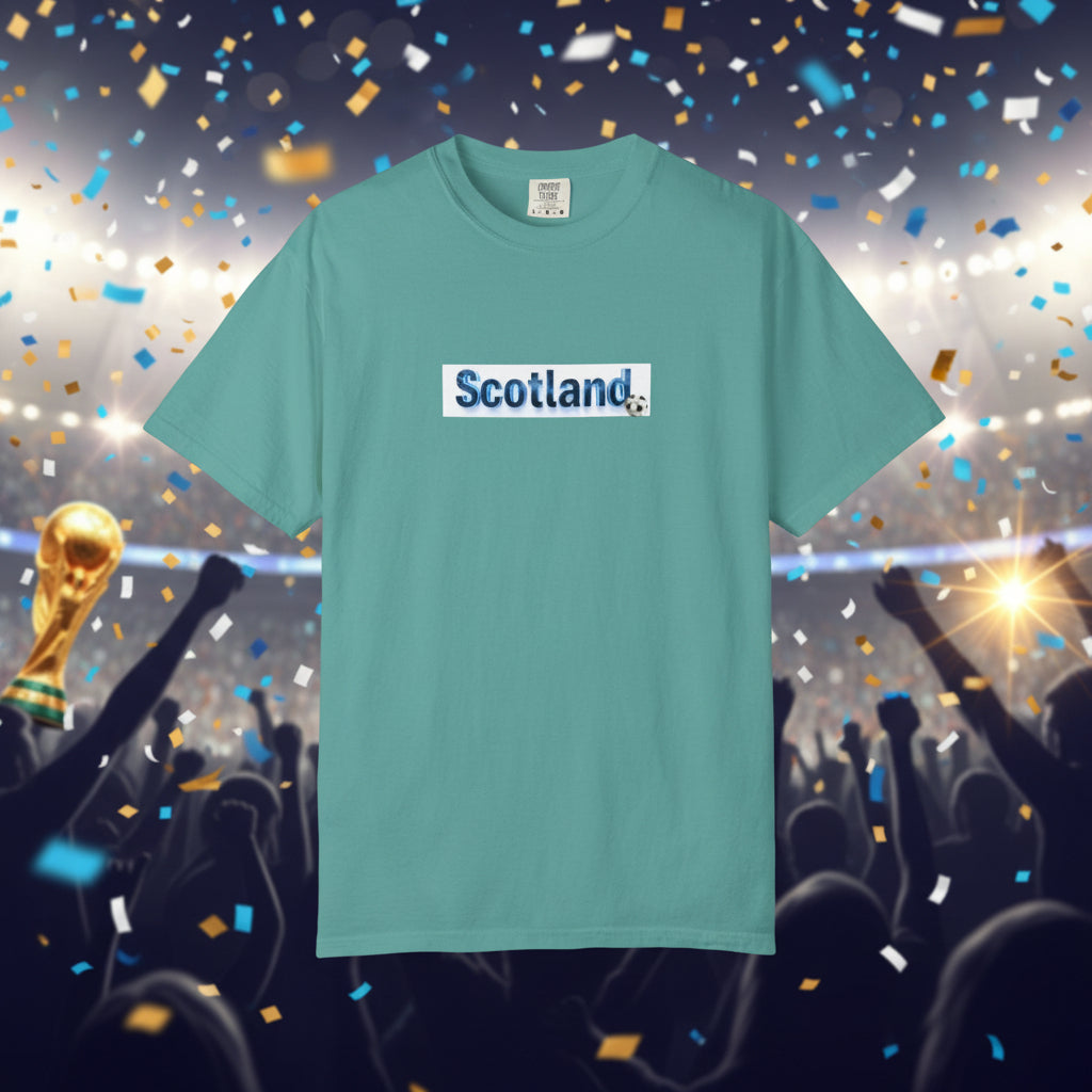 Scotland T-Shirt 100%  Cotton