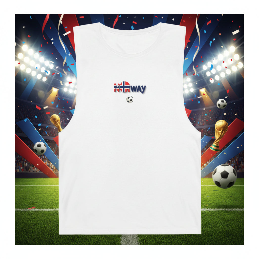 Norway Tank Top 100% Cotton