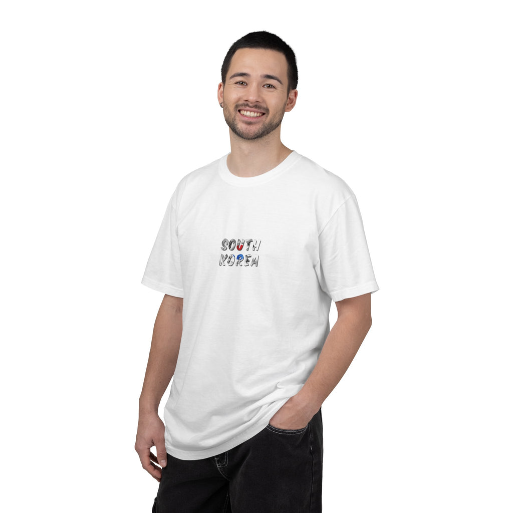 South Korea T-Shirt 100% Ring-Spun Cotton