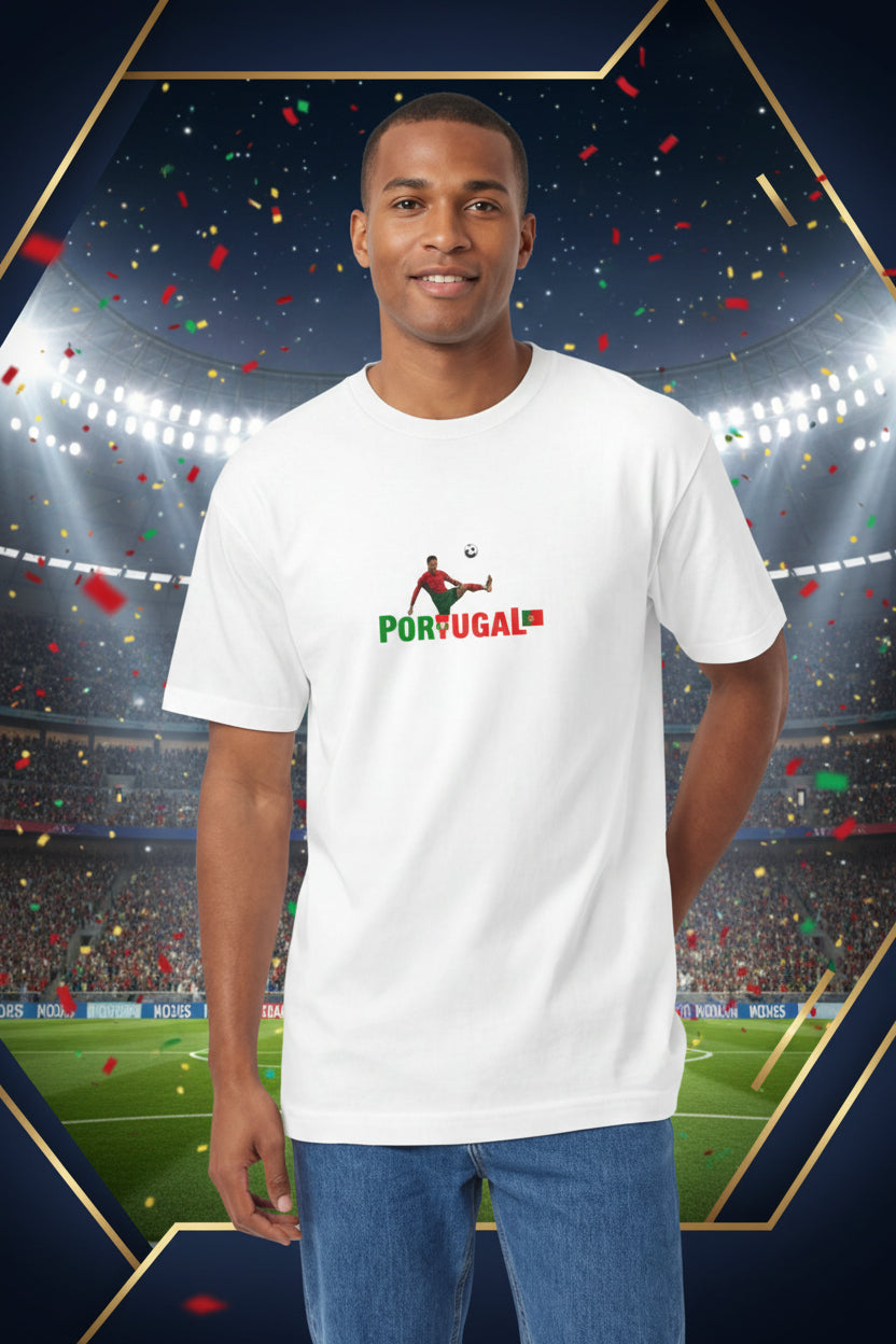 Portugal Soccer T‑Shirt