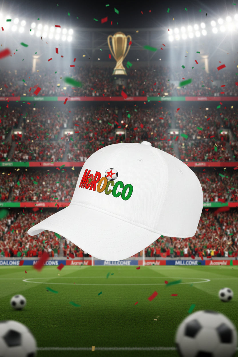 Morocco World Cup 2026  Cap