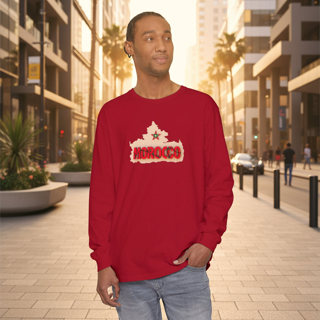 Morocco Long Sleeve Tee
