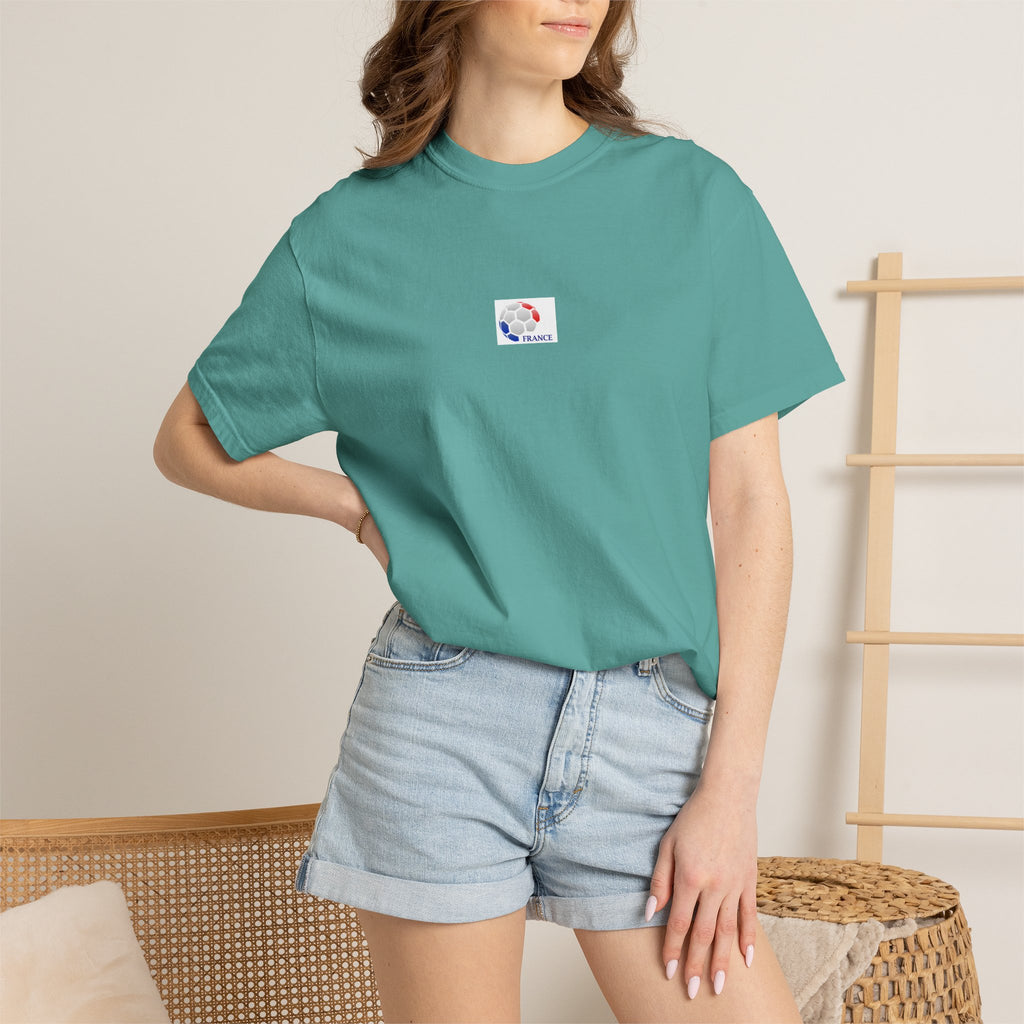 France World Cup 2026 T-Shirt 100% Cotton