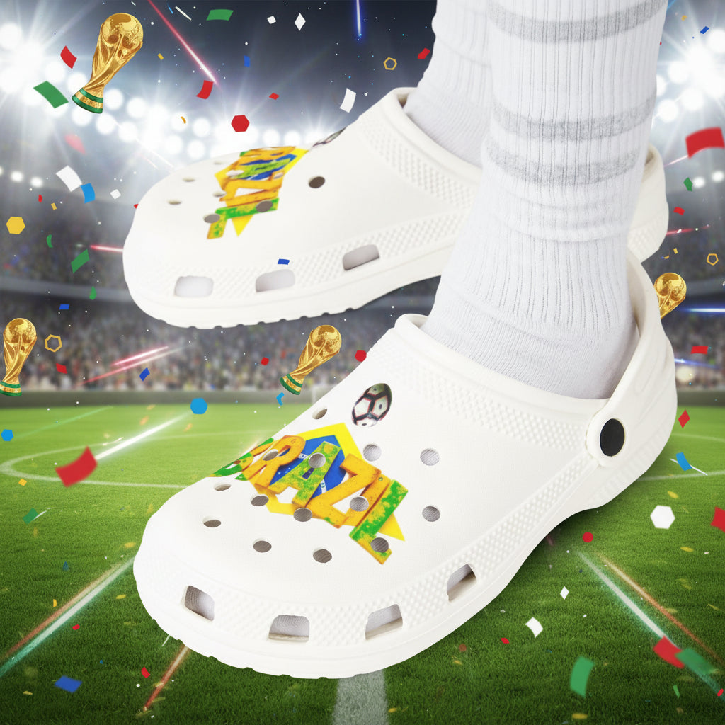 Brazil World Cup 2026 Inspire Clogs