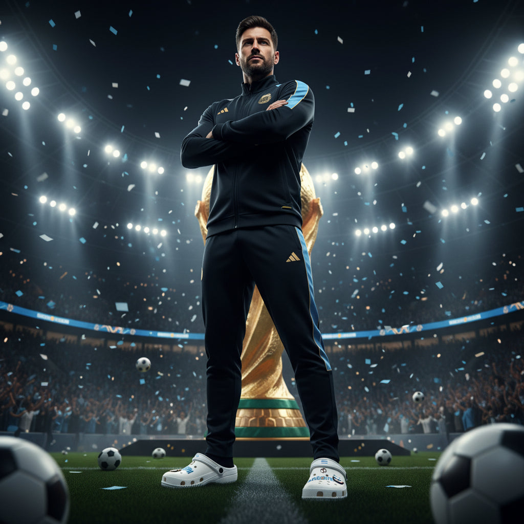Argentina World Cup 2026 Clogs