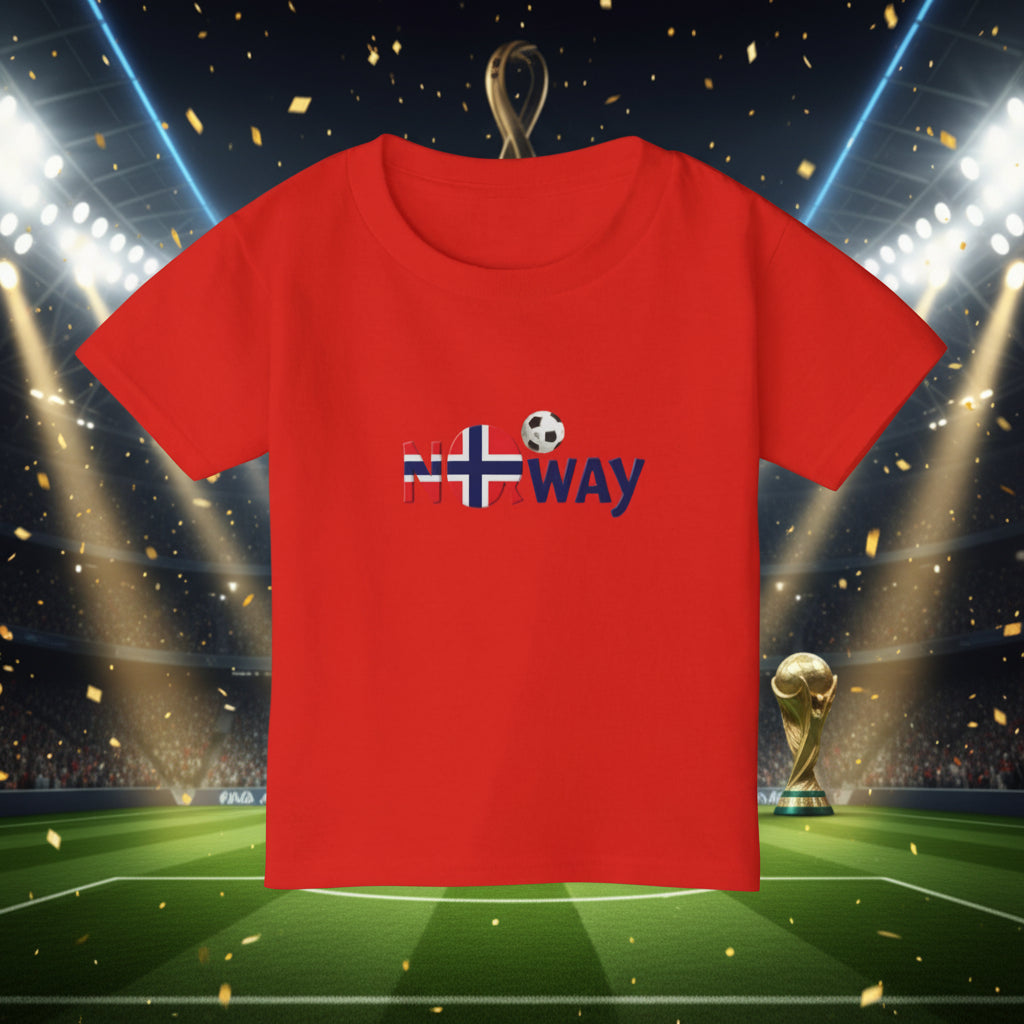 Norway Soccer Toddler T‑Shirt