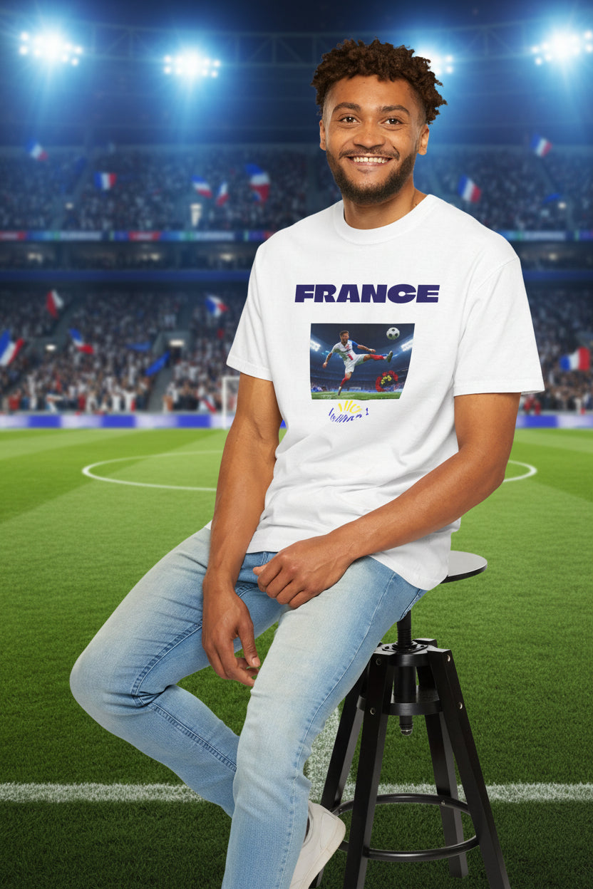 France World Cup 2026 100%  Cotton
