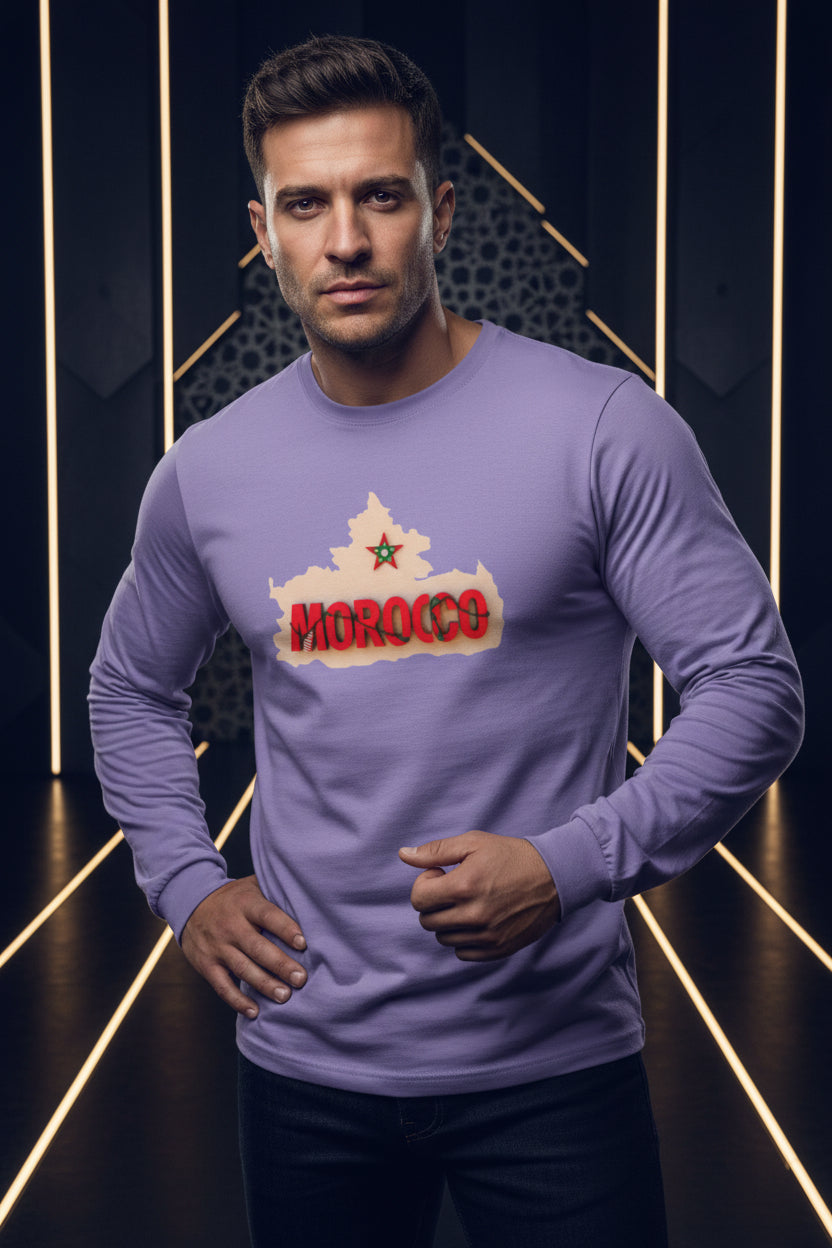 Morocco Long Sleeve Tee