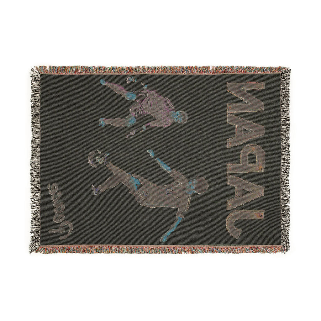 Japan Soccer Woven Blanket